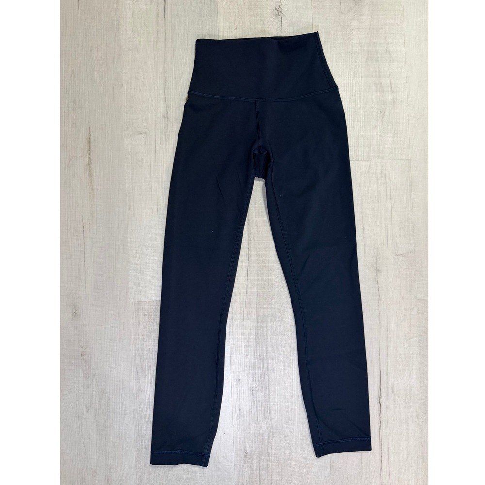 Lululemon Wunder Under High-Rise Tight 23 Luxtreme‎ True Navy Size 2